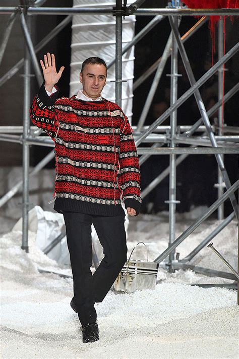 buying and selling Raf Simons